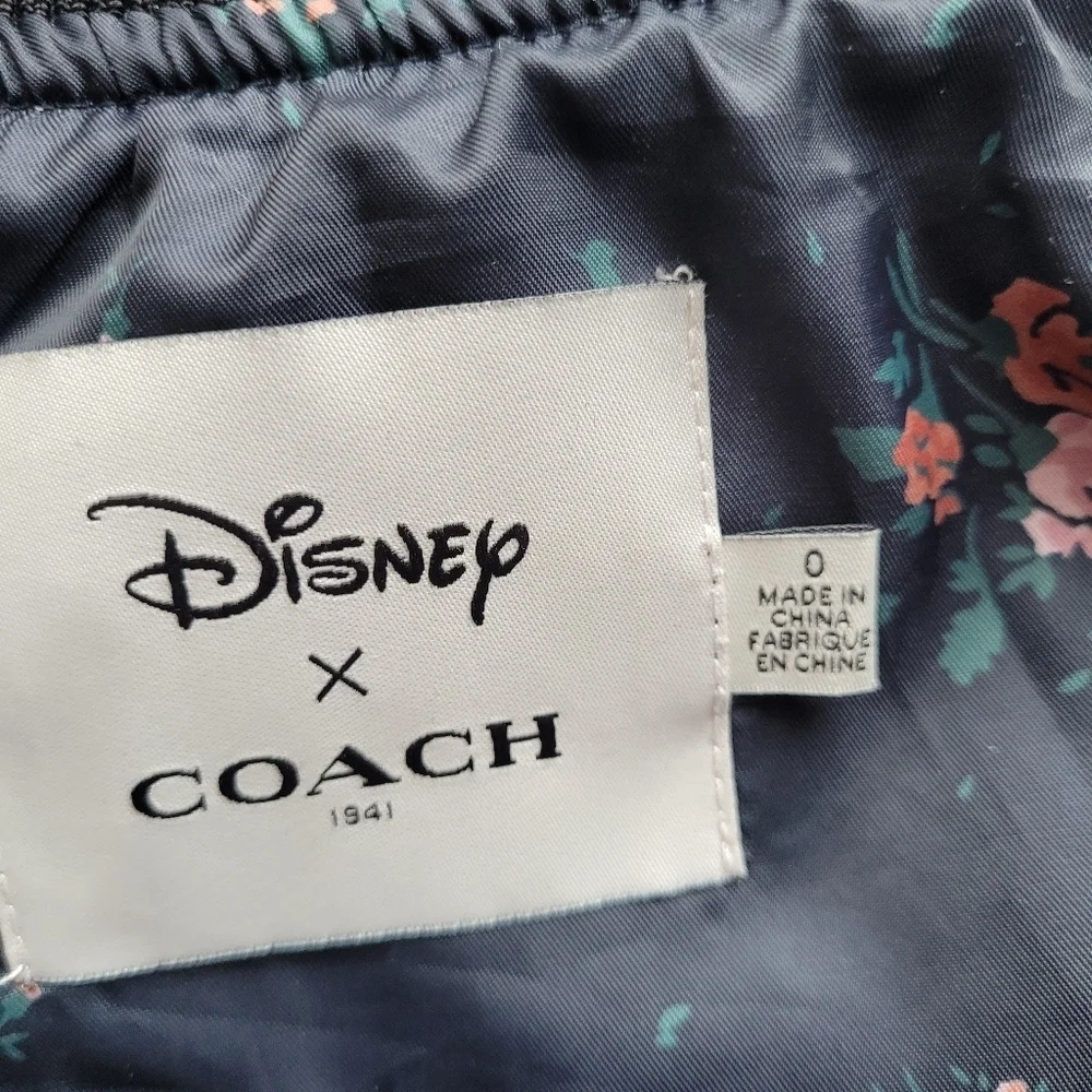 Coach x Disney Dumbo Souvenir Jacket, GUC, Size XS